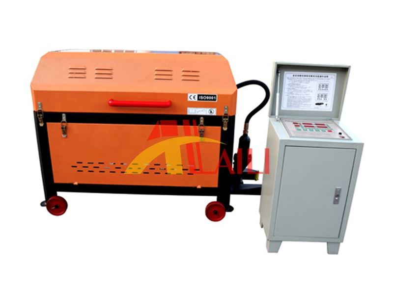 SC410 Steel Straightener & Cutter XUCHANG AILI INDUSTRIAL AND