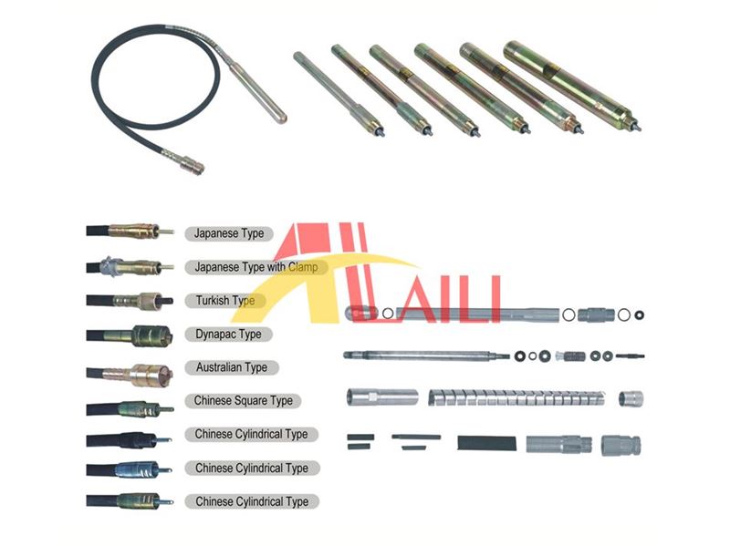 Concrete Vibrator Shaft