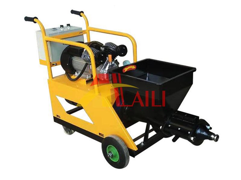 Plaster Spraying Machine (Spiral Type)