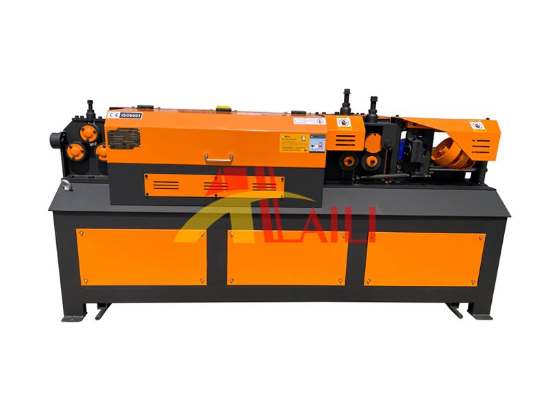 SC4-14 Steel Straightener & Cutter