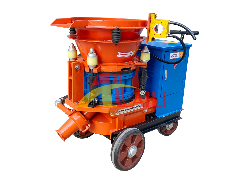 Shotcrete Machine